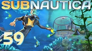 WE LAUNCHED THE ROCKET! | SUBNAUTICA ENDING | Subnautica #59