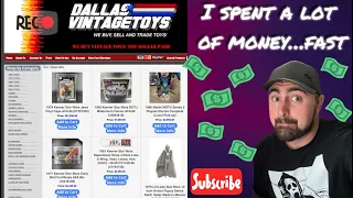 I spent over $1,000 in 5 minutes on vintage toys....