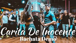 Carita De Inocente Prince Royce Bachata Dance | Daniel y Tom Bachata Dancing