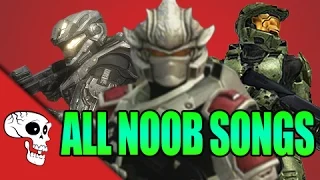 All Halo Noob Raps by JT Music