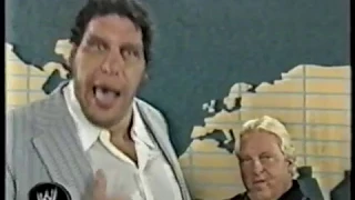André The Giant & Bobby Heenan Promo [1988-05-22]