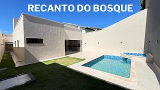 Casa a venda no setor Recanto do Bosque - 3 Quartos - Piscina com Jacuzi - Goiânia/GO.