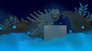 Godzilla MV vs Godzilla Minus One/Full Fight/Animtion Stick Nodes