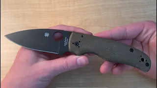 Spyderco Shaman (M4 BladeHQ Exclusive) Review