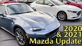 2020 & 2021 Mazda Vehicle Update | Inventory Is Available