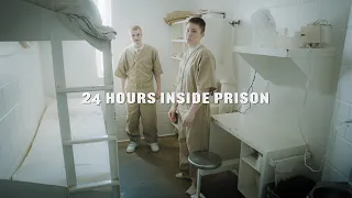 24 Hours Inside Prison | RAW VIDEO COMPILATION