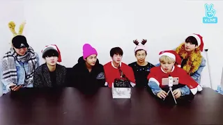 BTS Vlive - Christmas Party 2016 🎄❤️  [All Language Subs]