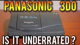 Revisiting the Panasonic 3DO FZ-10 32 bit console - is it underrated? Review, Teardown, Games | MVG