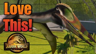 BEST PTEROSAUR IN THE GAME??? -Jurassic World Evolution 2 Full DLC