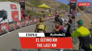 Flamme Rouge / Last Km - Stage 6 - La Vuelta 2023