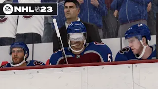 NHL 23 BE A PRO #7 *RUSTY IS BENCHED?!*