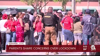 Parents share concerns after lockdown at Lake Worth Middle School