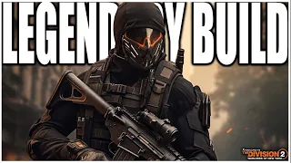 This Division 2 Legendary Build SHREDS Everything! It has Insane Damage in Solo or Group...