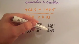 Approximations to Calculations - Corbettmaths