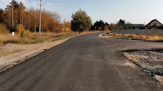 Выполнен ремонт дороги по улице Зеленой в поселке Белоомут городского округа Луховицы