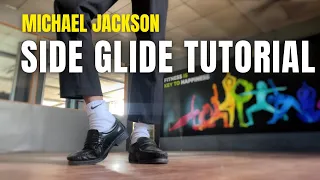 How To Do “Side Glide/ Side Walk” Like Michael Jackson | Dance tutorial | jackson star