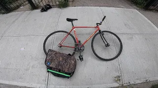 FIXED GEAR NYC | Bike courier in Brooklyn, NY