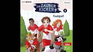 Die Zauberkicker - Folge 4: Foulspiel!