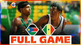 South Sudan vs Senegal | Basketball Full Game - #FIBAWC 2023 Qualifiers