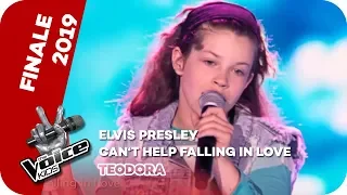 Elvis Presley - Can´t Help Falling In Love (Teodora | Finale | The Voice Kids 2019 | ProSieben