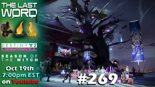The Last Word 269 - Festival of the Lost - Headless and Memento Bugs - Spider-Man 2 Mario Wonder