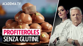 Chocolate Profiteroles by Debora & Iginio Massari, World's Best Pastry Chefs