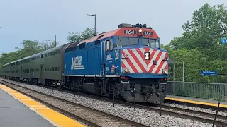 Metra Trains in Evanston Compilation: Season 2 Episode 4