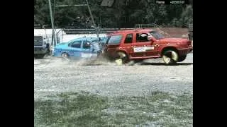 Ford Explorer Fuel System Crash Test: 70 MPH