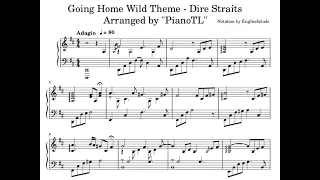 Going Home Piano Cover - Wild Theme - PLEASE READ DESCRIPTION