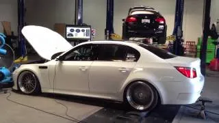 E60 M5 Venom Dyno Run 1 2/20/13