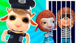 警官は泥棒を捕まえた ☀️ 子供のための漫画 ☀️ Dolly and Friends Shorts