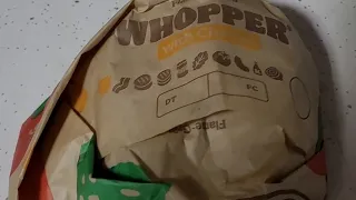 FOOD REVIEW | Burger King's Whooper