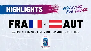 Highlights | France vs. Austria | 2023 #IIHFWorlds