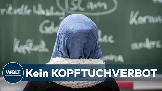 IN KINDERGÄRTEN UND SCHULEN: Kopftuchverbot wahrscheinlich rechtswidrig