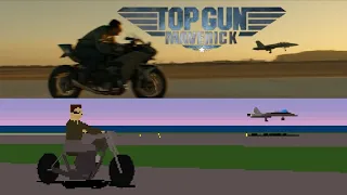 Top Gun: Maverick on Stunt Island - Side by Side