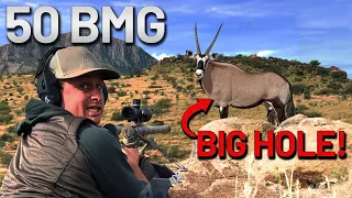 50 BMG| BIGGEST HOLE EVER ON A GEMSBOK