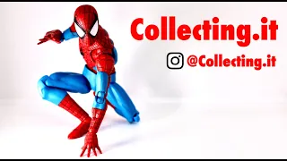 MAFEX Spider-Man Classic Costume Comic Version No. 185 Medicom Toy Comic Action Figure Review