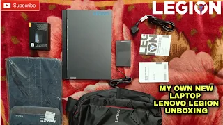 NEW LAPTOP LENOVO LEGION 5 UNBOXING RYZEN 5 4600H WITH NVIDIA GTX 1650 || 8GB RAM DDR4 || MAK INDIA