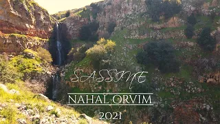 Nahal Orvim (Crow River-Stream) (Mavic Air 2 - Cinematic 4k 60fps)