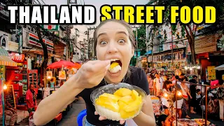 What We Found While Trying Street Food in Thailand (Chiang Mai Night Market)