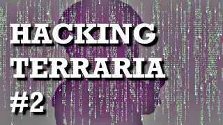 Hacking Terraria in C++ | (2/3) | Internal Signature Scanning