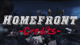 HOMEFRONT - Mission 8: Credits Walkthrough (HQ/60FPS)