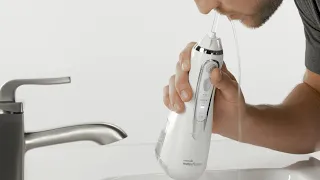 How to Use the Waterpik™ Cordless Advanced Water Flosser (WP-560)