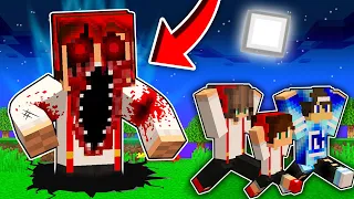 ZOSTAŁEM POTĘŻNYM POTWOREM I NISZCZE MIASTO W MINECRAFT?! GPLAY & LAKI