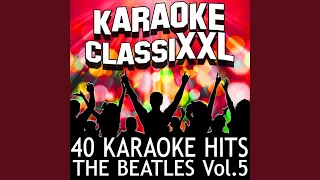 Tomorrow Never Knows (Karaoke Version) (Originally Performed By The Beatles)