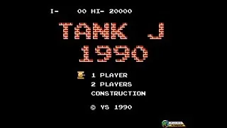 Tank 1990 (1990, NES; Battle City) - Mode J [720p]