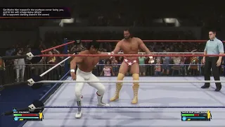 How To Get Into The Southeast Corner (Ricky Steamboat Vs Randy Savage Showcase)
