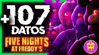 +107 Five Nights At Freddy's Facts You Should Know BEFORE Seeing the Movie | AtomiK.O.