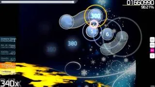 osu! Snow Crystal - Another Infinity feat. Mayumi Morinaga