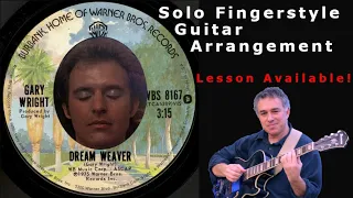 Dream Weaver - Gary Wright - fingerstyle guitar - lesson available!